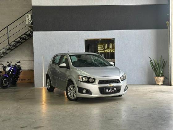 CHEVROLET SONIC 1.6 LT 16V FLEX 4P MANUAL